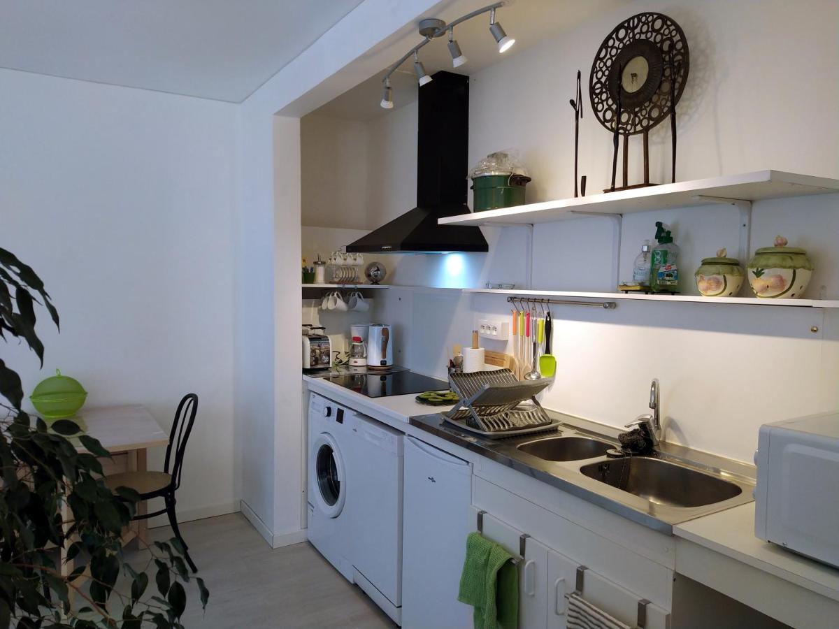 Grand Studio, Super Equipe, 2 Pas Du Centre-Ville "Clos-Du-Boulanger" - Parking Prive Montbéliard المظهر الخارجي الصورة